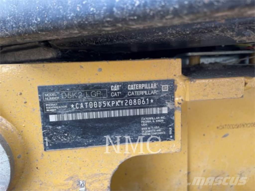 CAT D5K2LGP Μπουλντόζες με ερπύστριες