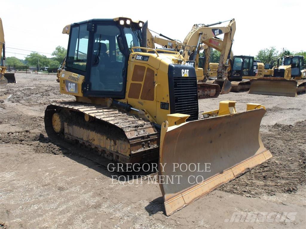 CAT D5K2LGP Μπουλντόζες με ερπύστριες