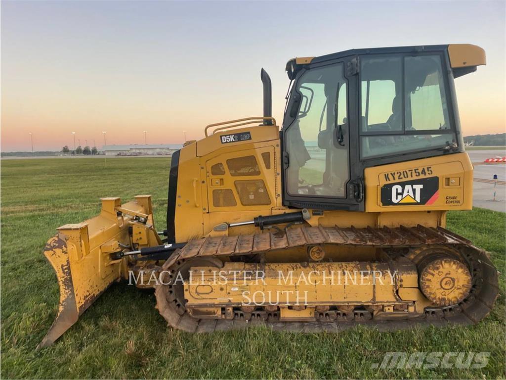 CAT D5K2LGP Μπουλντόζες με ερπύστριες
