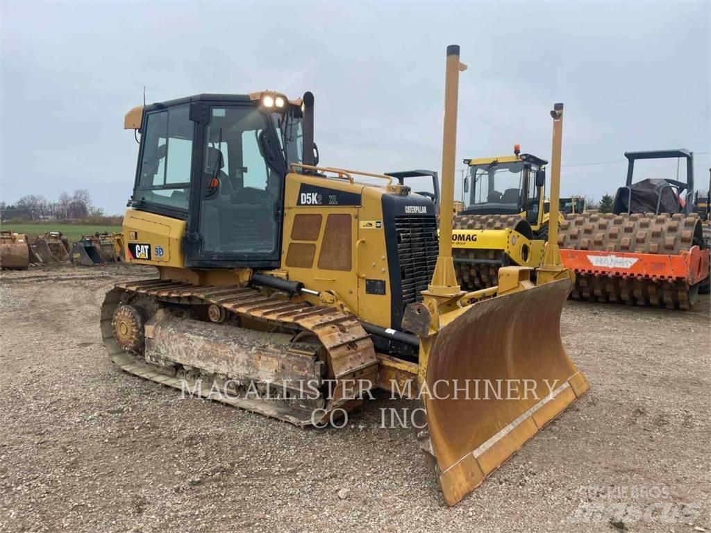 CAT D5K2XL Μπουλντόζες με ερπύστριες