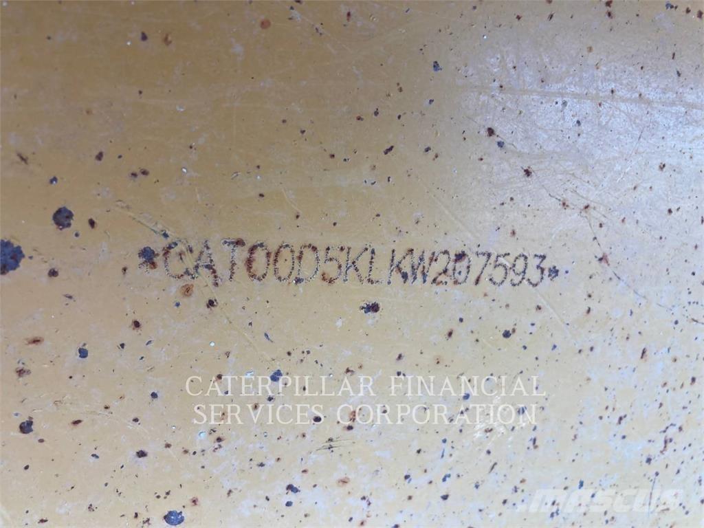 CAT D5K2XL Μπουλντόζες με ερπύστριες