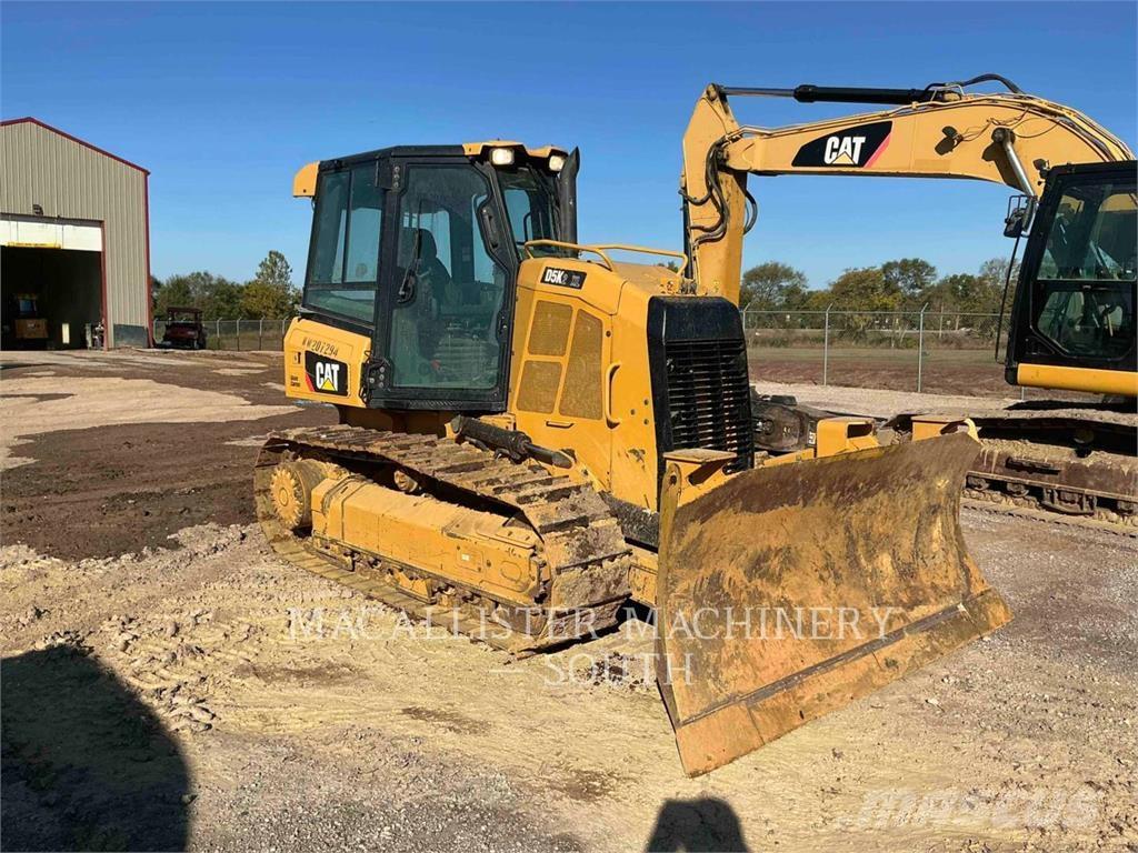 CAT D5K2XL Μπουλντόζες με ερπύστριες