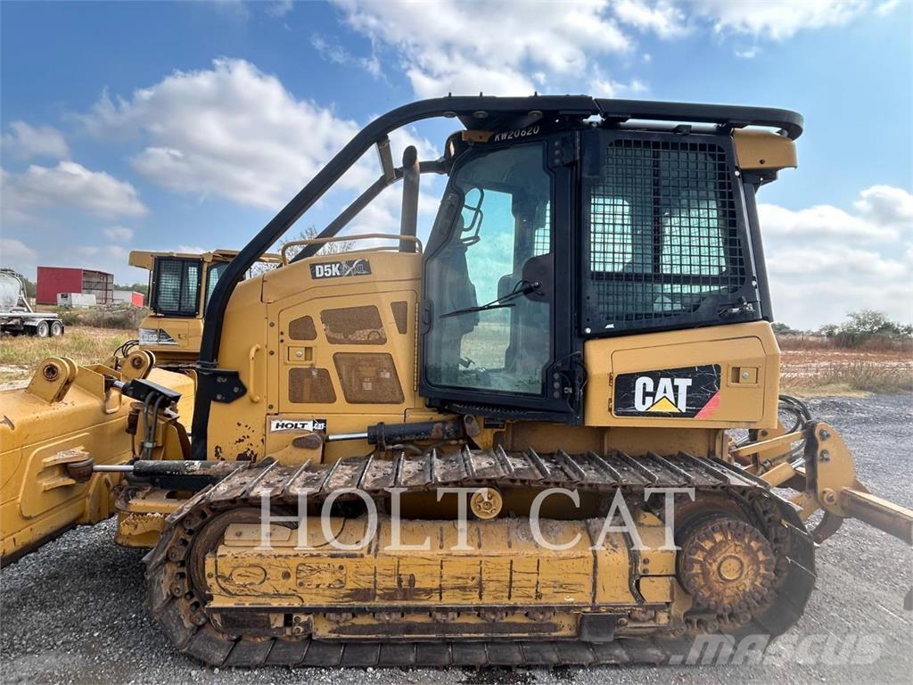CAT D5K2XL Μπουλντόζες με ερπύστριες
