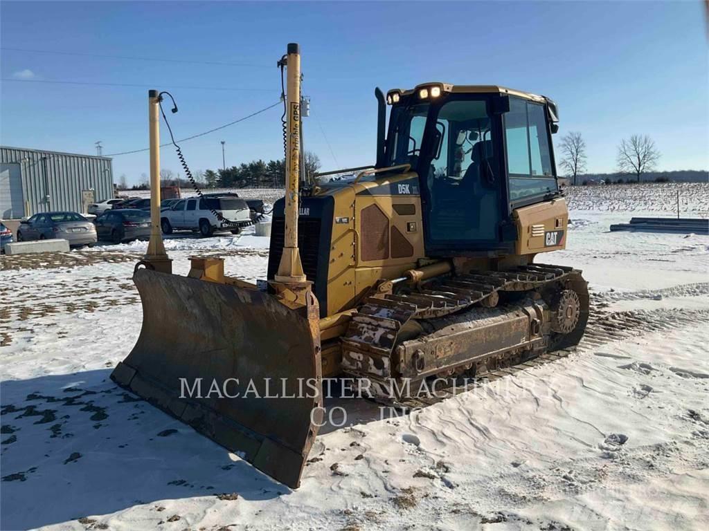 CAT D5KXL Μπουλντόζες με ερπύστριες