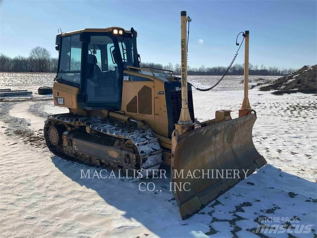 CAT D5KXL Μπουλντόζες με ερπύστριες