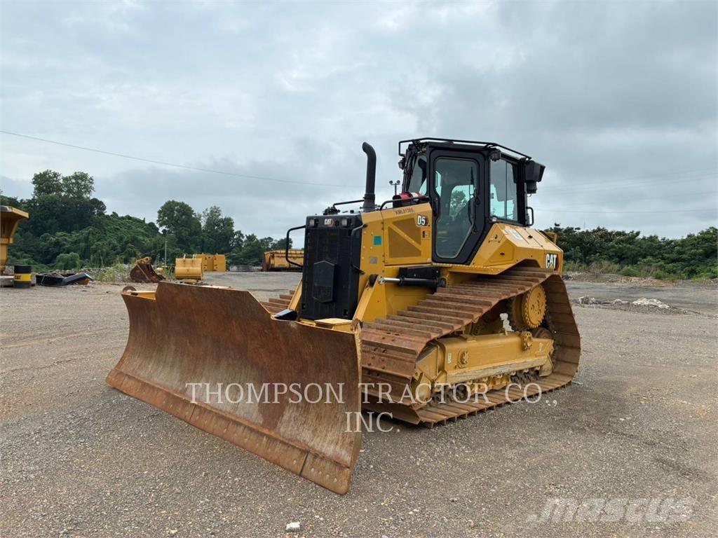 CAT D5VP Μπουλντόζες με ερπύστριες