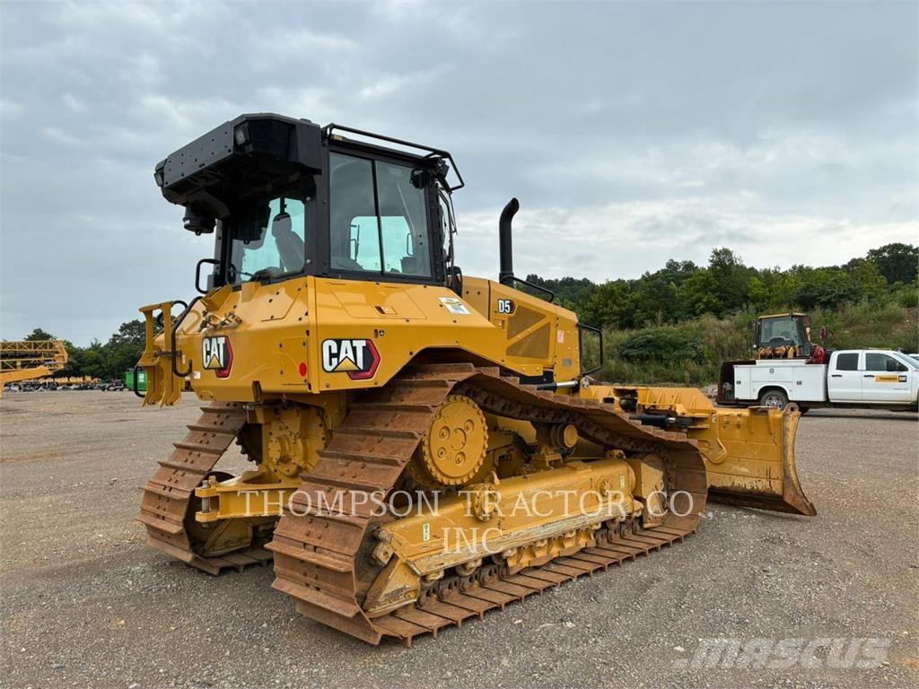 CAT D5VP Μπουλντόζες με ερπύστριες