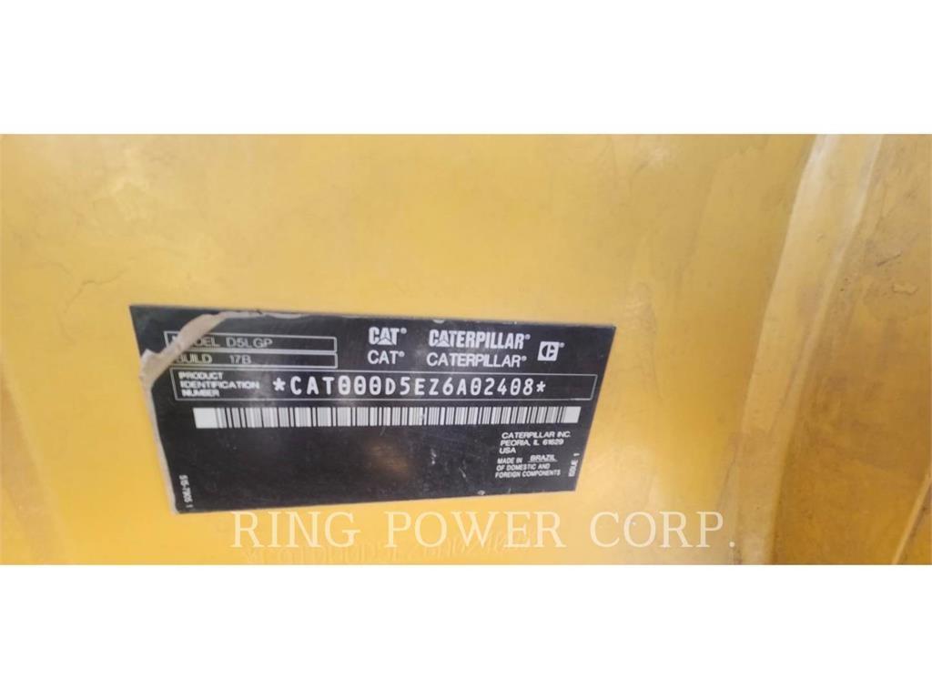 CAT D5VPEW Μπουλντόζες με ερπύστριες