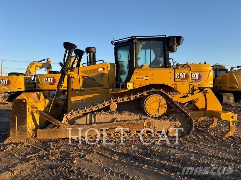CAT D6 Μπουλντόζες με ερπύστριες