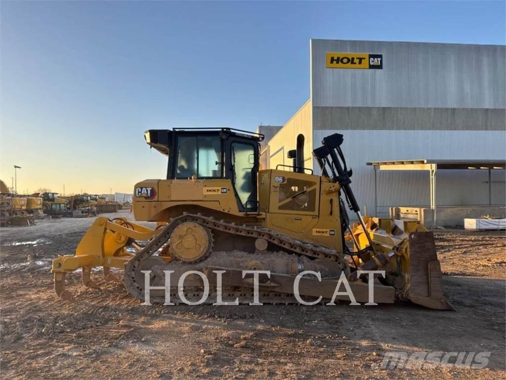 CAT D6 Μπουλντόζες με ερπύστριες