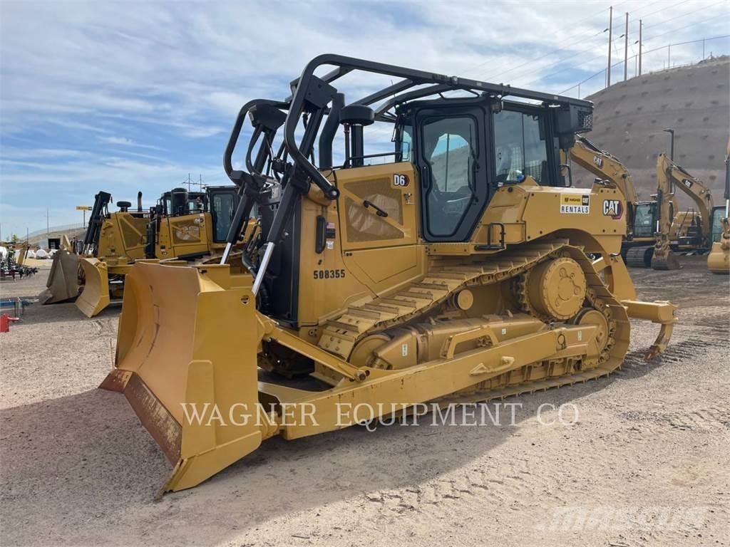 CAT D6 Μπουλντόζες με ερπύστριες
