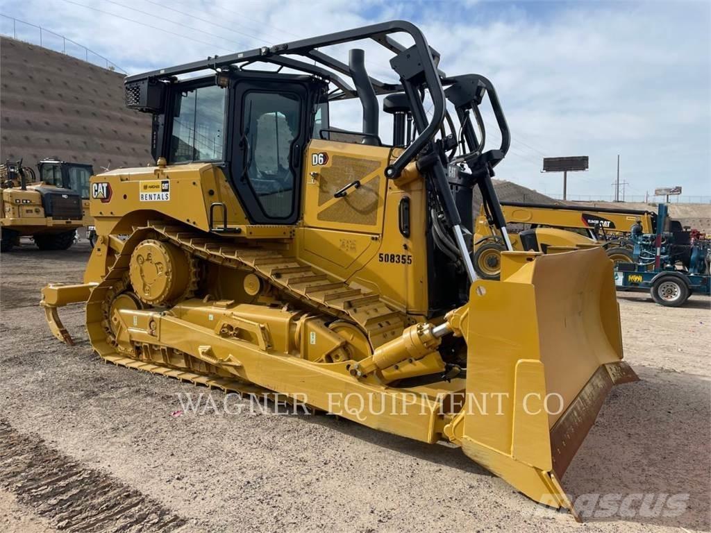 CAT D6 Μπουλντόζες με ερπύστριες