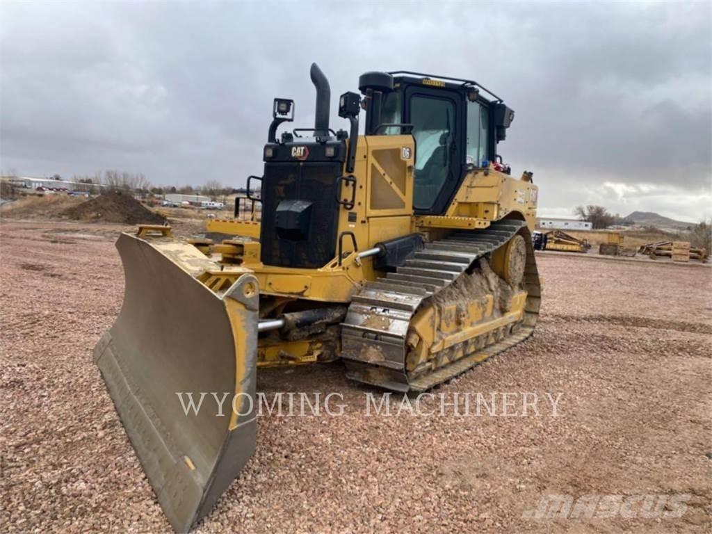CAT D6 Μπουλντόζες με ερπύστριες