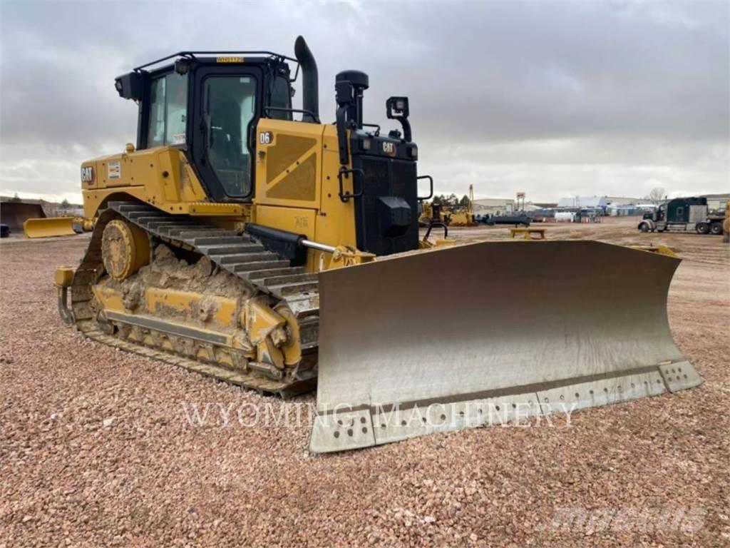 CAT D6 Μπουλντόζες με ερπύστριες