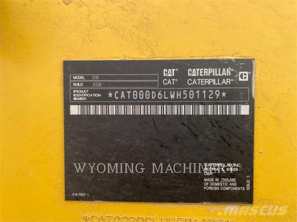 CAT D6 Μπουλντόζες με ερπύστριες