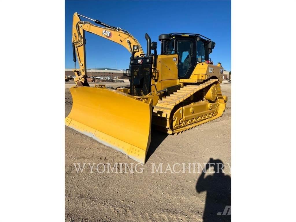 CAT D6 Μπουλντόζες με ερπύστριες