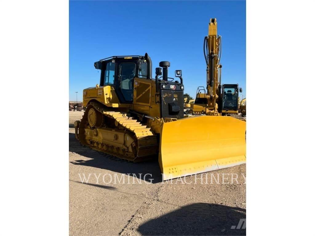 CAT D6 Μπουλντόζες με ερπύστριες