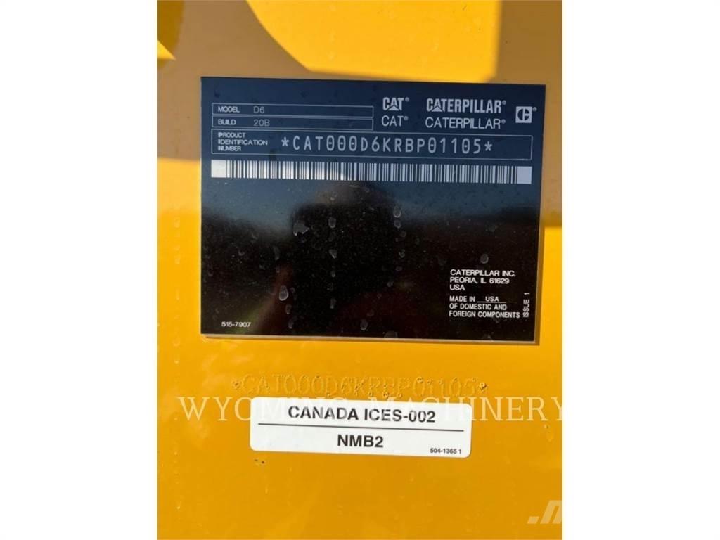 CAT D6 Μπουλντόζες με ερπύστριες