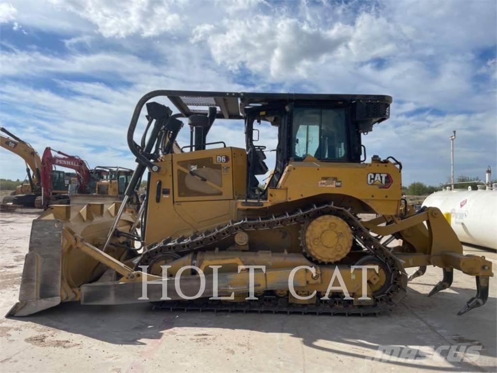 CAT D6 Μπουλντόζες με ερπύστριες