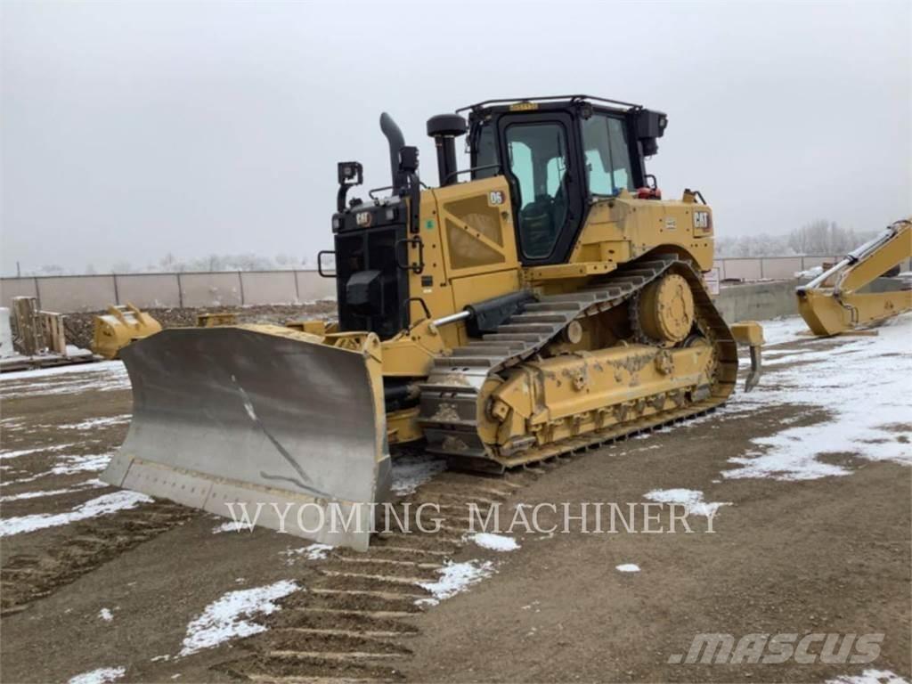 CAT D6 Μπουλντόζες με ερπύστριες