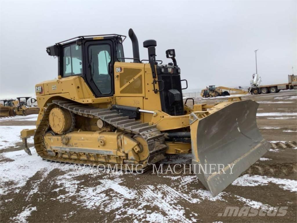 CAT D6 Μπουλντόζες με ερπύστριες