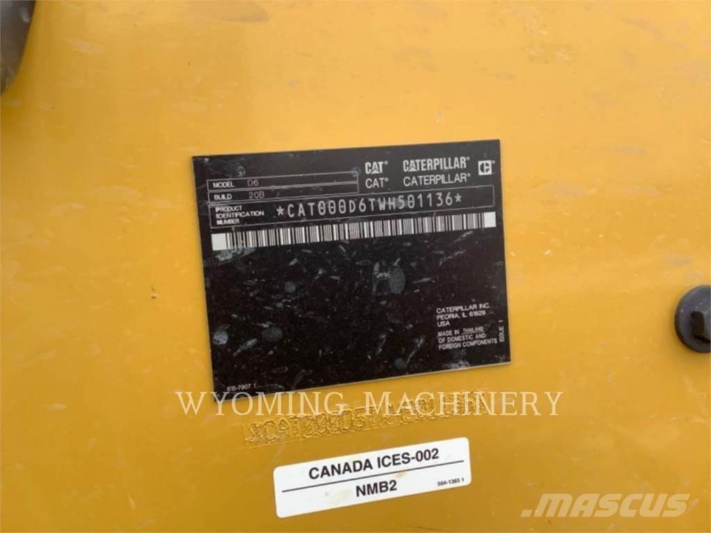 CAT D6 Μπουλντόζες με ερπύστριες