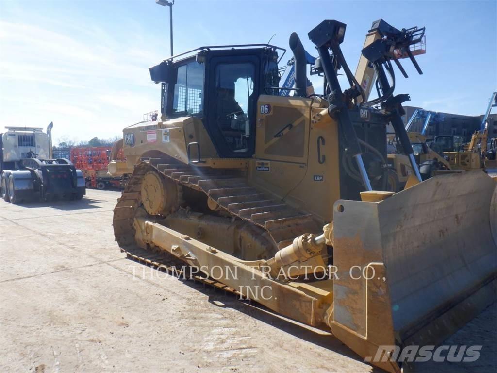 CAT D6 Μπουλντόζες με ερπύστριες