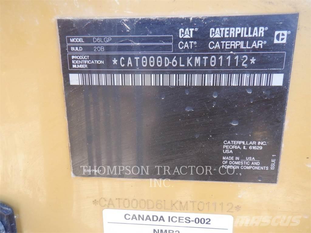 CAT D6 Μπουλντόζες με ερπύστριες