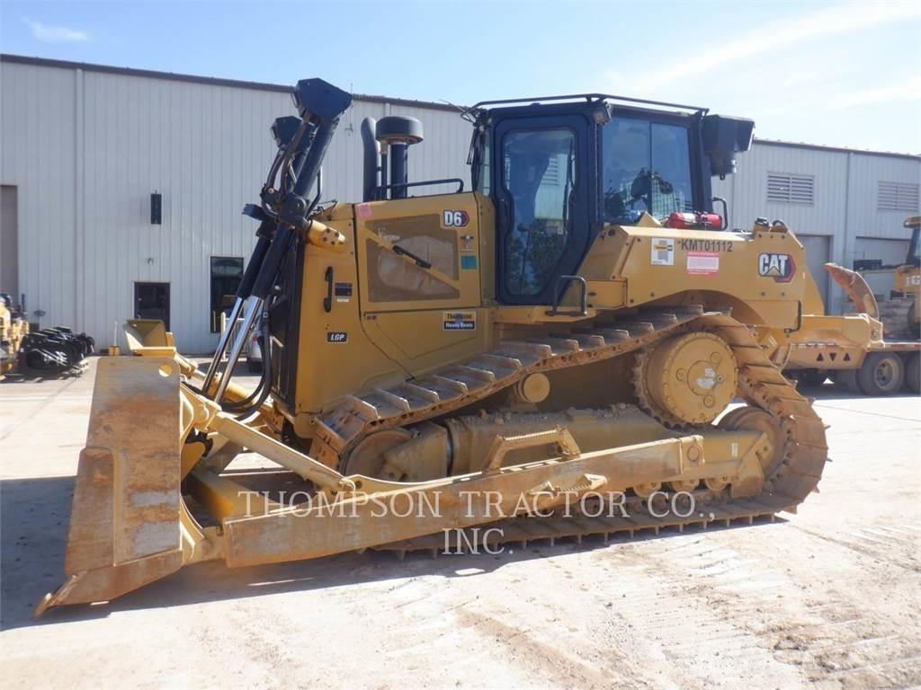 CAT D6 Μπουλντόζες με ερπύστριες