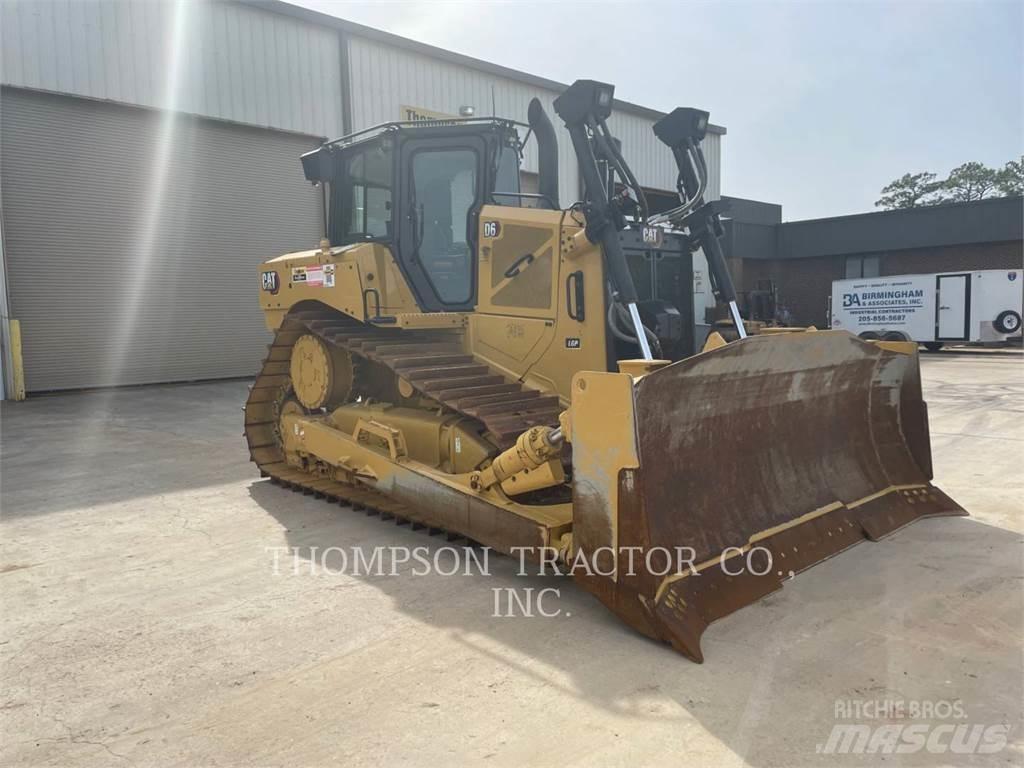 CAT D6 Μπουλντόζες με ερπύστριες