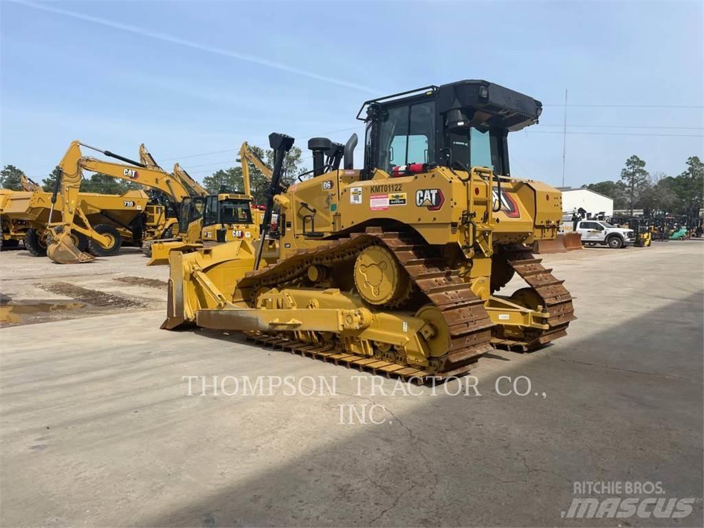 CAT D6 Μπουλντόζες με ερπύστριες