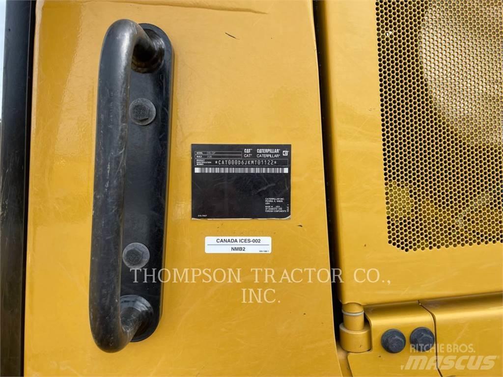 CAT D6 Μπουλντόζες με ερπύστριες
