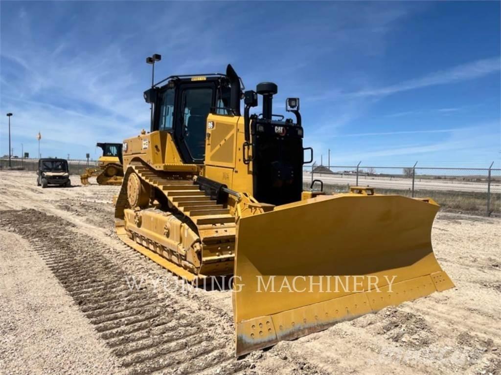 CAT D6 Μπουλντόζες με ερπύστριες