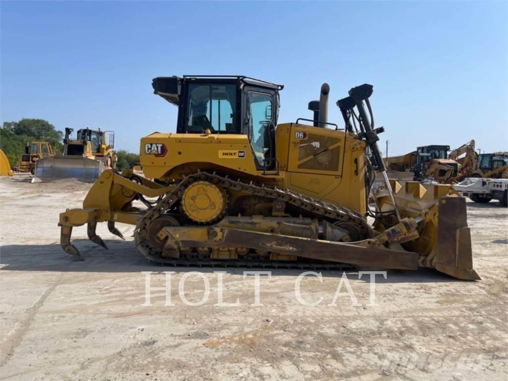 CAT D6 Μπουλντόζες με ερπύστριες