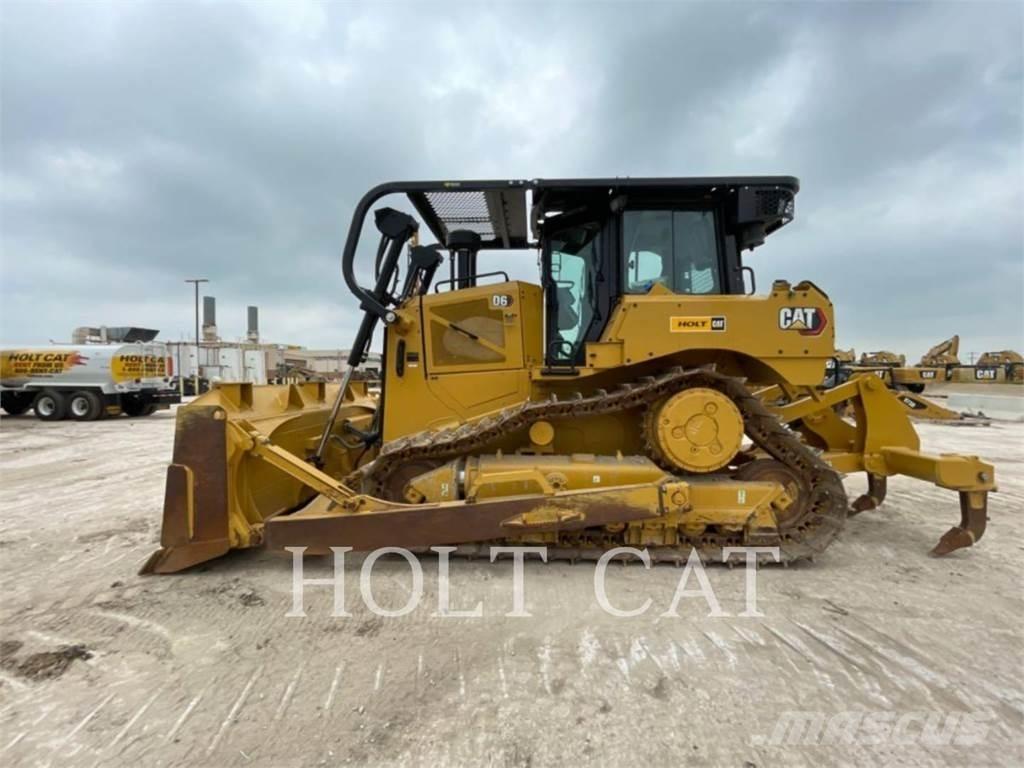 CAT D6 Μπουλντόζες με ερπύστριες