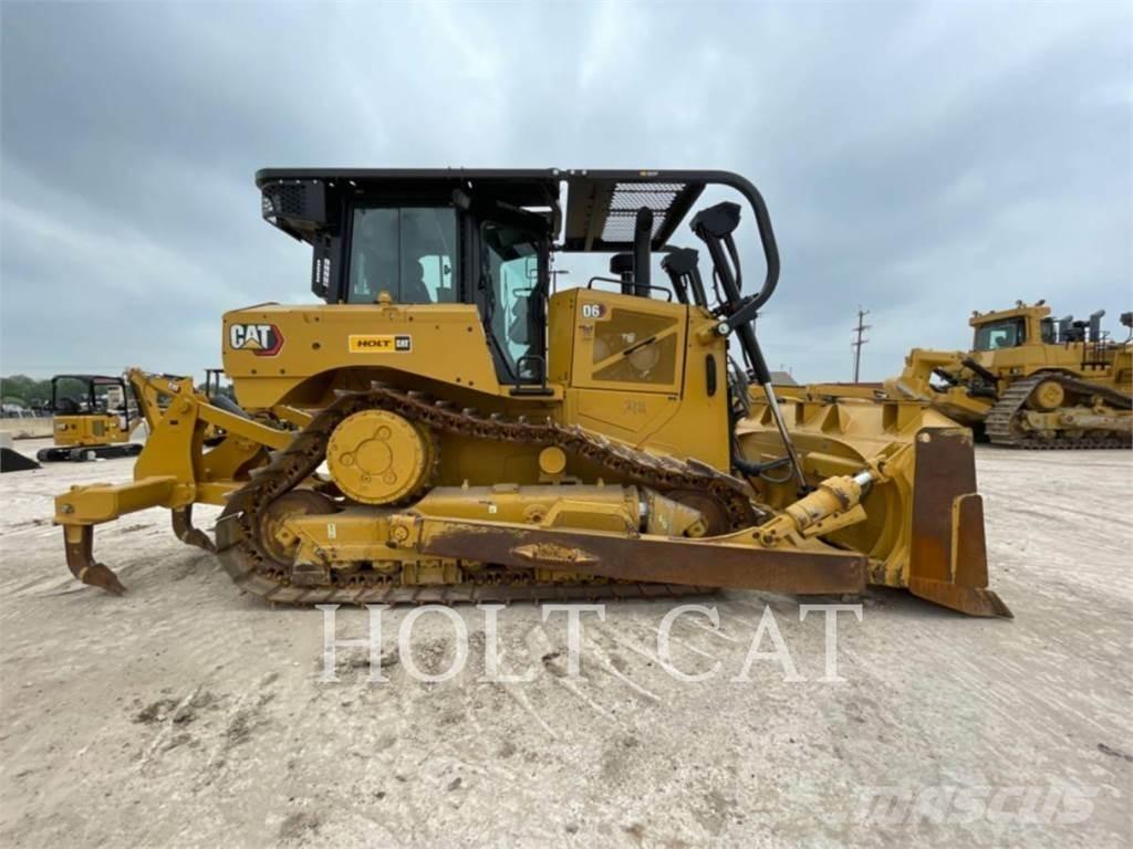 CAT D6 Μπουλντόζες με ερπύστριες