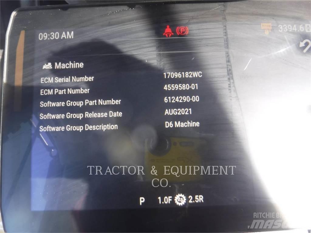 CAT D6 Μπουλντόζες με ερπύστριες