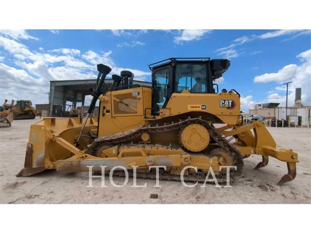 CAT D6 Μπουλντόζες με ερπύστριες