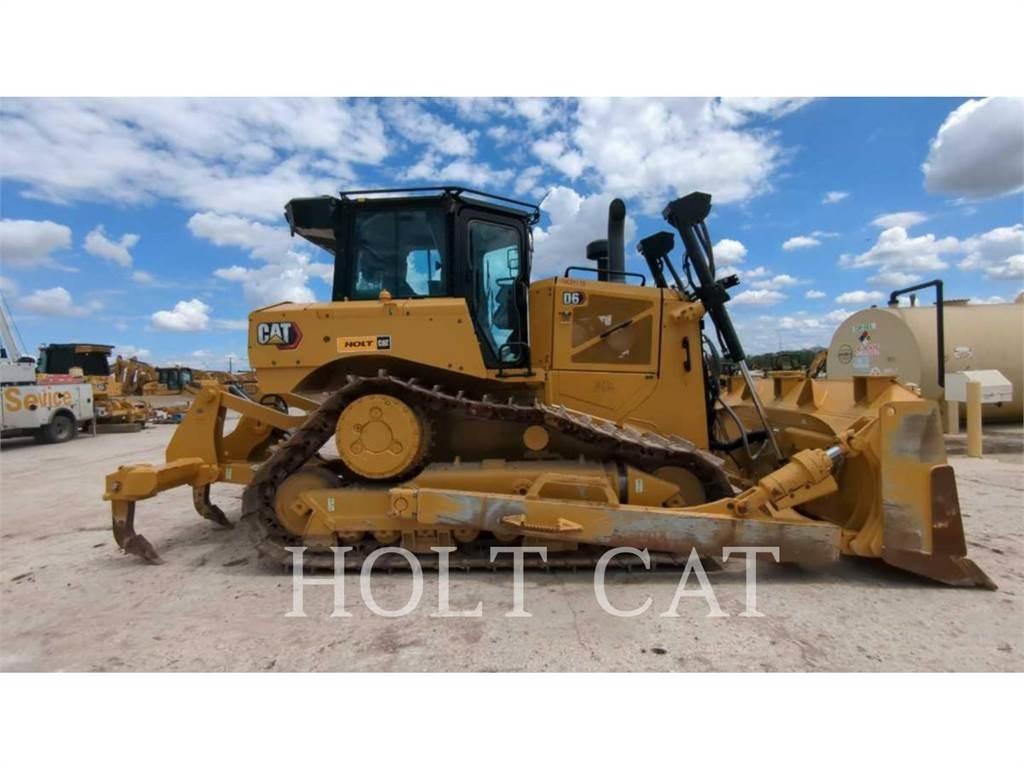 CAT D6 Μπουλντόζες με ερπύστριες