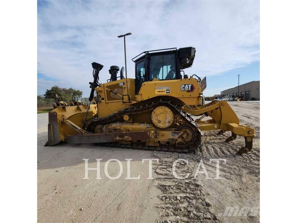 CAT D6 Μπουλντόζες με ερπύστριες
