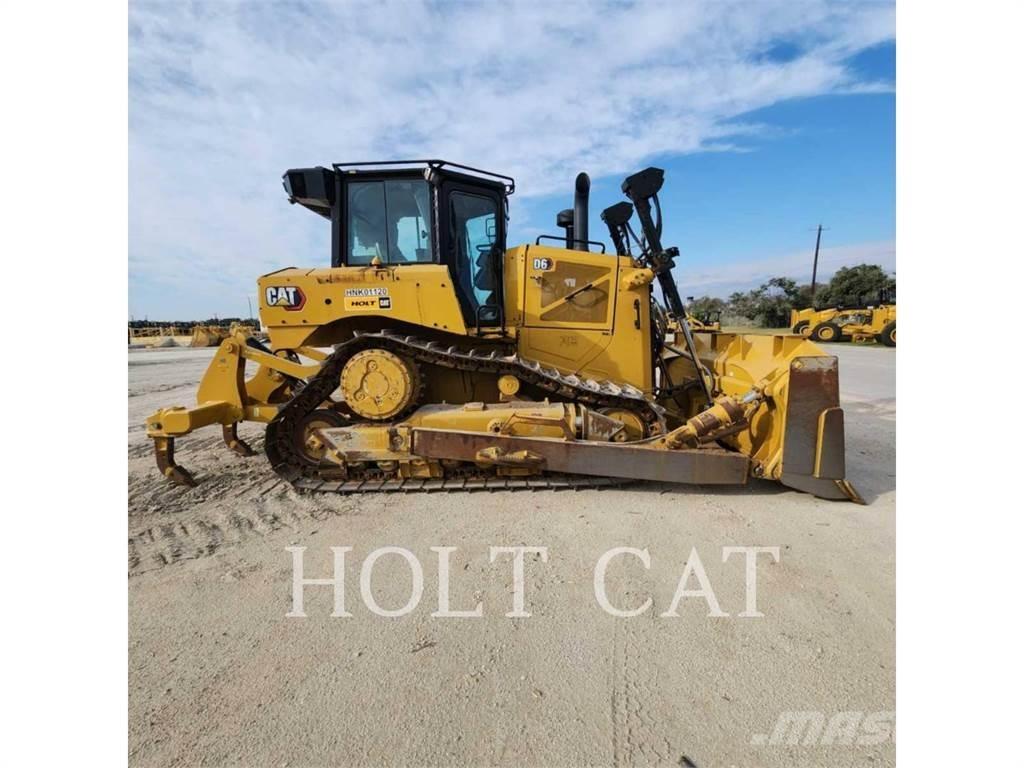 CAT D6 Μπουλντόζες με ερπύστριες