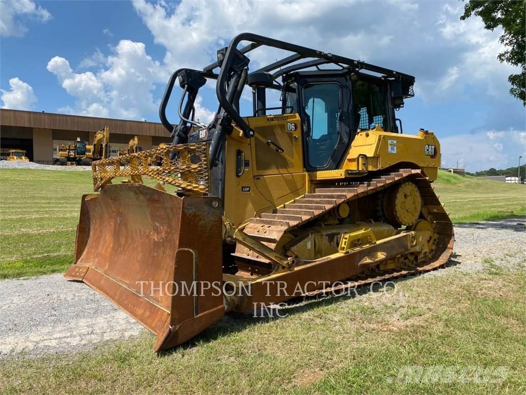 CAT D6 Μπουλντόζες με ερπύστριες
