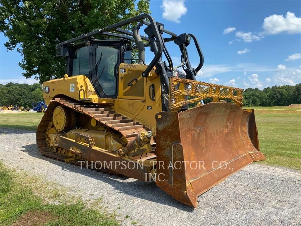 CAT D6 Μπουλντόζες με ερπύστριες