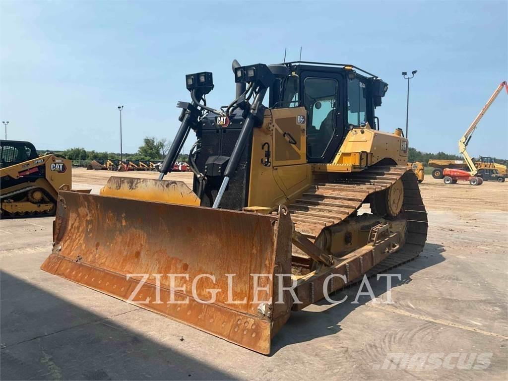 CAT D6 Μπουλντόζες με ερπύστριες