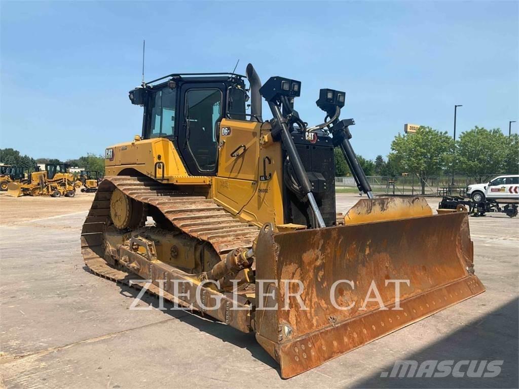 CAT D6 Μπουλντόζες με ερπύστριες