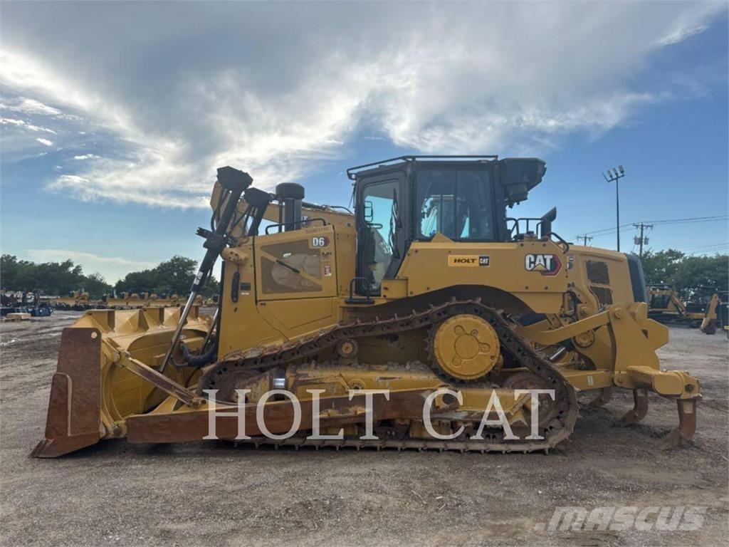 CAT D6 Μπουλντόζες με ερπύστριες