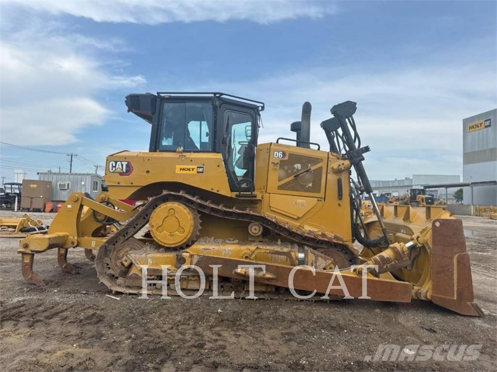 CAT D6 Μπουλντόζες με ερπύστριες