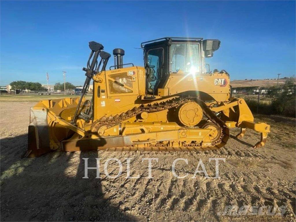 CAT D6 Μπουλντόζες με ερπύστριες