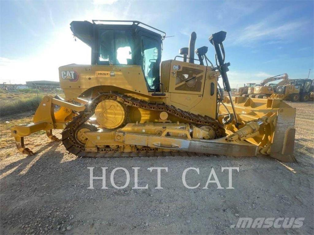 CAT D6 Μπουλντόζες με ερπύστριες