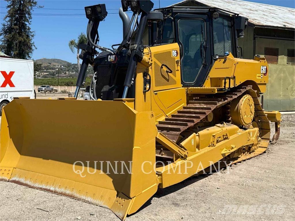 CAT D6 Μπουλντόζες με ερπύστριες